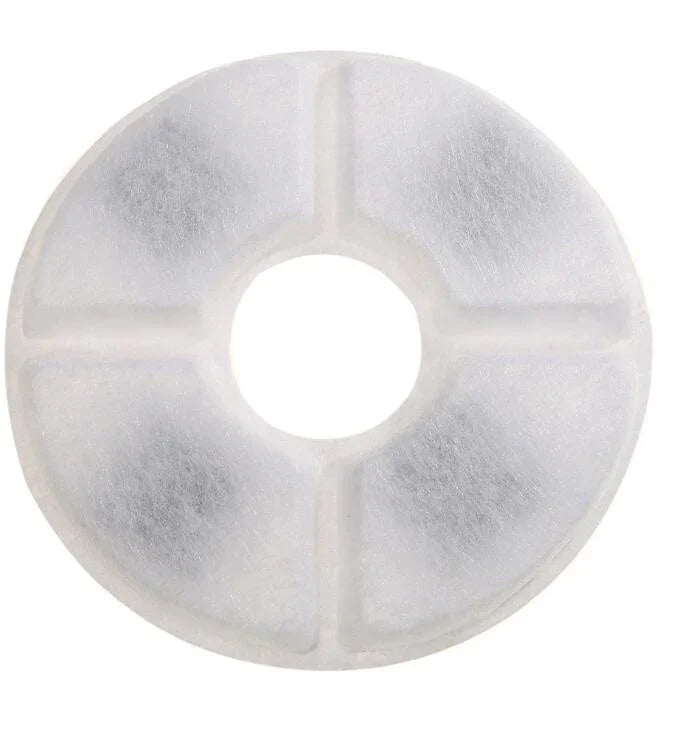 Fontaine à eau automatique pour chats et chiens, style fleur, distributeur d'eau avec filtre.