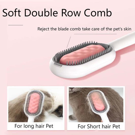 Pet Daily Necessities Multifunctional Pet Wipes Comb Cat Comb Dog Disposable Sticky Brush Pet Comb