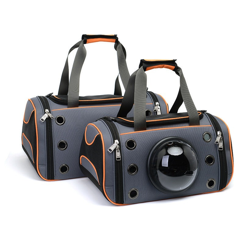 Sac de transport Pet Space Pet Out Bag respirant à bandoulière pour chien