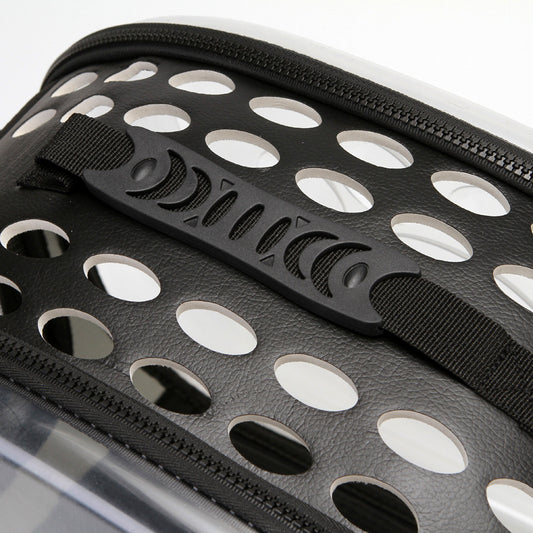 Accessoires pour animaux de compagnie Nouveau sac pour animaux de compagnie Sac transparent Sac pour chat Sac à dos pour animaux de compagnie en forme de capsule spatiale Sac de transport portable pour animaux de compagnie