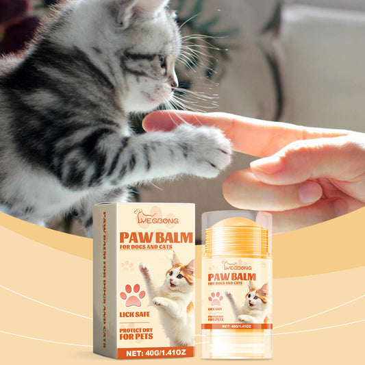 Pet Paw Care Balm Stick – Moisturizing Paw Protector Against Cracks
