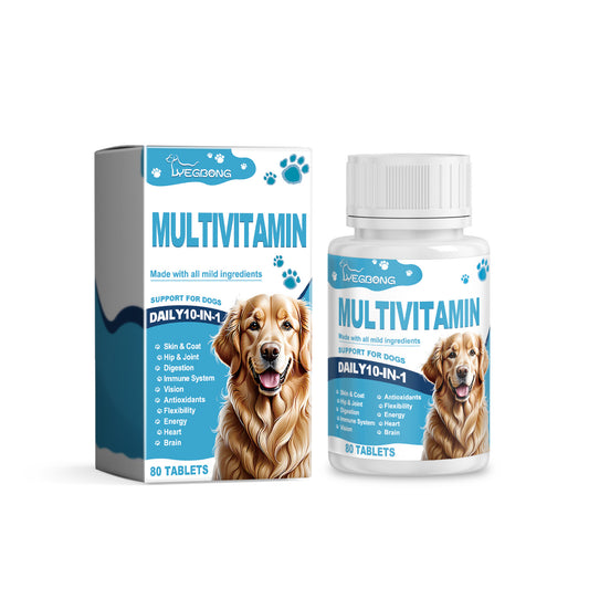 Multivitamin Tablets – Nutritional Health Supplement for Dogs & Cats