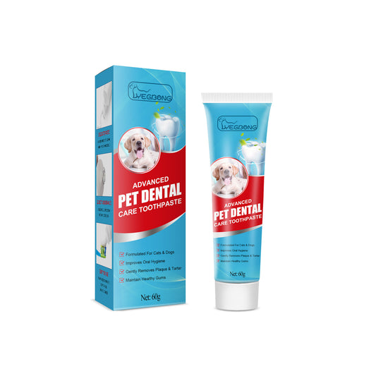 Dentifrice pour animaux – Haleine fraîche et contrôle du tartre pour chats et chiens
