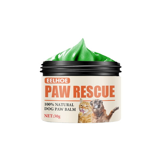 Baume pour pattes d'animaux – Soin hydratant apaisant pour les pattes sèches et gercées des chats et des chiens