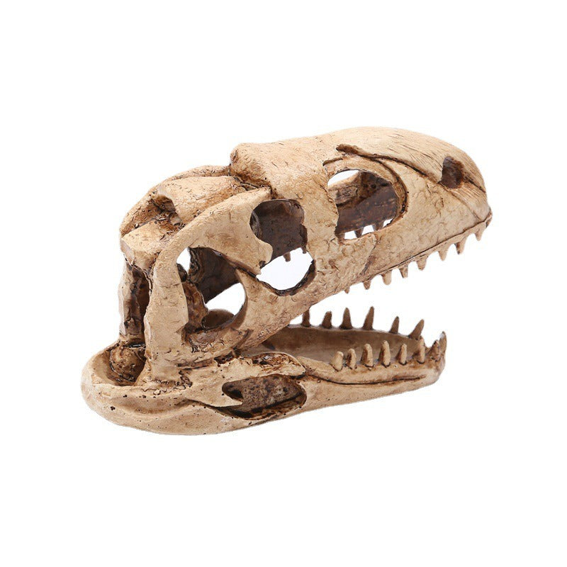 Water grass landscaping resin crawler toy shelter aquarium fish tank ornaments