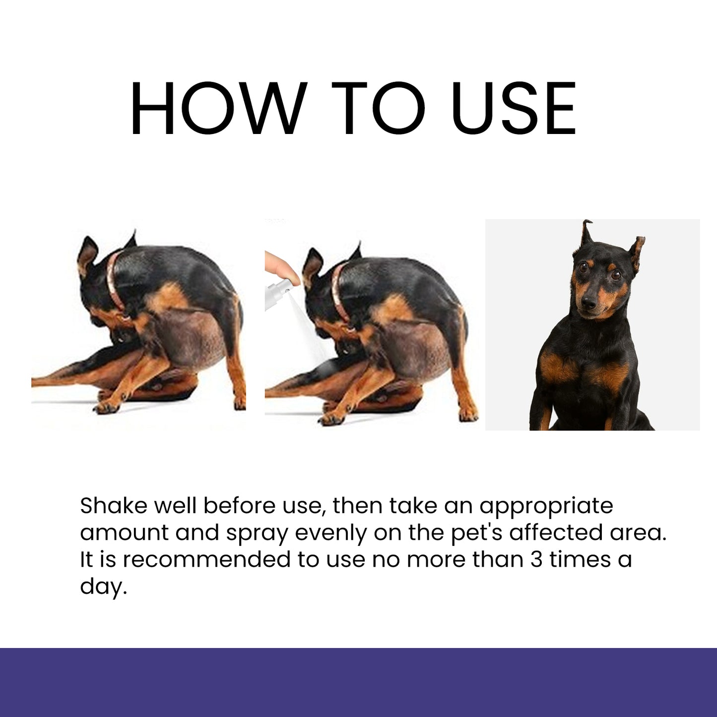 Pet Anti-Itch Spray – Soothing Skin & Fur Care for Mites and Bugs
