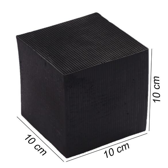 Activated Carbon Water Filter Eco-Aquarium Water Purifier Cube Honeycomb Ultra Strong Filtration Filter Media Air purification