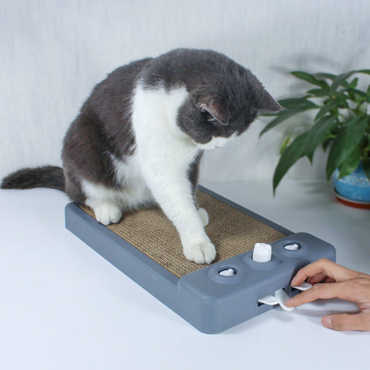 Cat Scratching Board – Multi-Layer Corrugated Paper Toy for Boredom Relief