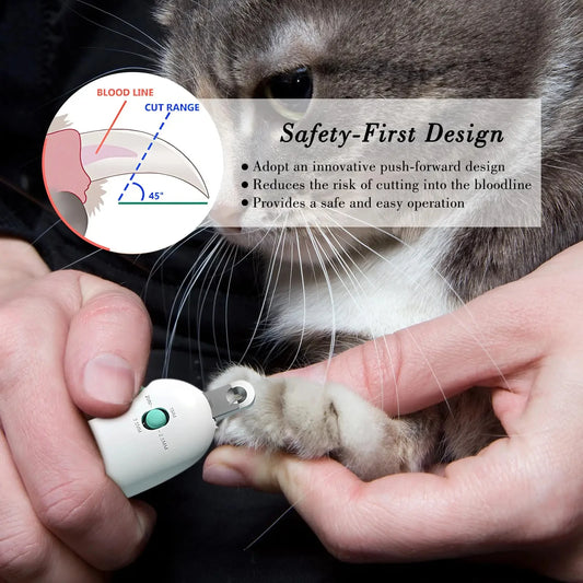 Adjustable Cat Nail Clipper – Safe Grooming Tool to Prevent Over-Cutting