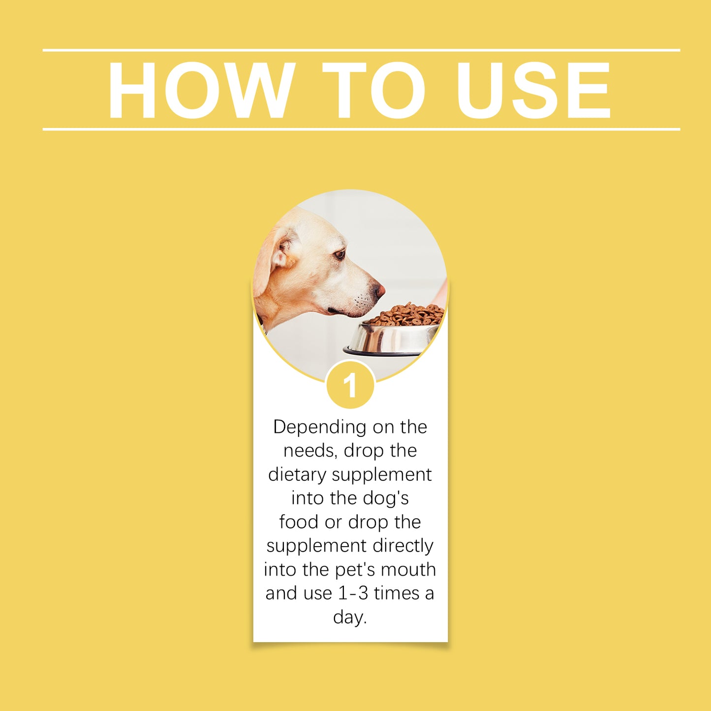 Pet Herbal Supplement Herbal Yeast Supplement For Soothing Pet External Skin Care