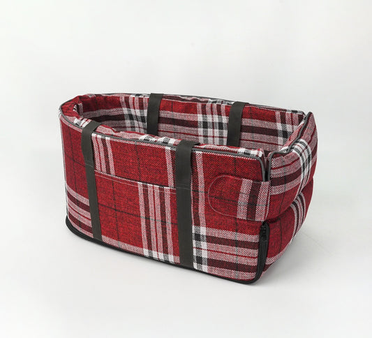 Car kennel car pet car cushion safety seat central control pet kennel