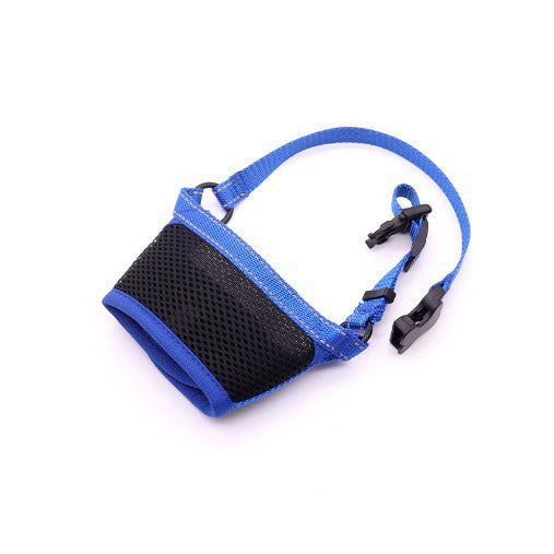 Mesh Dog Muzzle – Anti-Bark & Anti-Bite Mouth Cover for Dogs