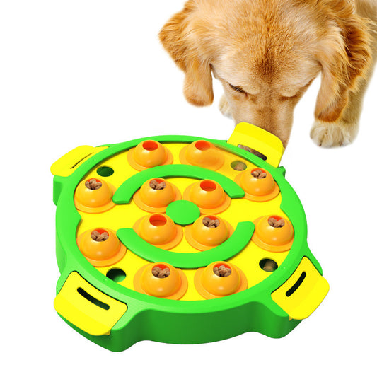 Interactive Slow Feeder Toy for Dogs – Smart Feeding & Play in One