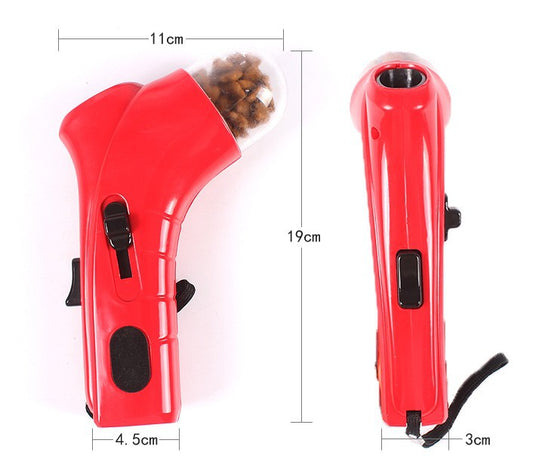 Pet Feeder Launcher Toy