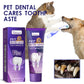 Pet V34 Toothpaste, Pet Clean Bad Breath Tartar Care Gum Care Toothpaste