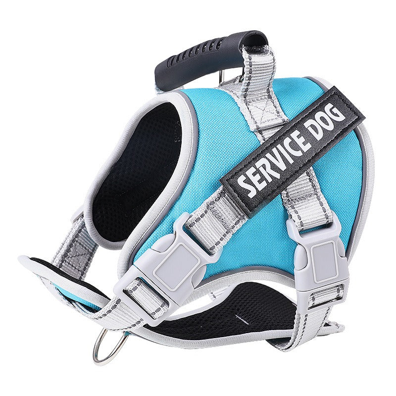 Nova coleira para animais de estimação, correia peitoral para cães, corrente para cães, corda, artigos para animais de estimação de grande porte