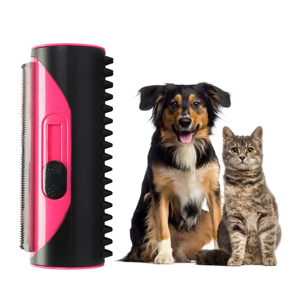 Pet Hair Removal Brush – Multi-Functional Cleaner for Sofa, Carpet & Pets