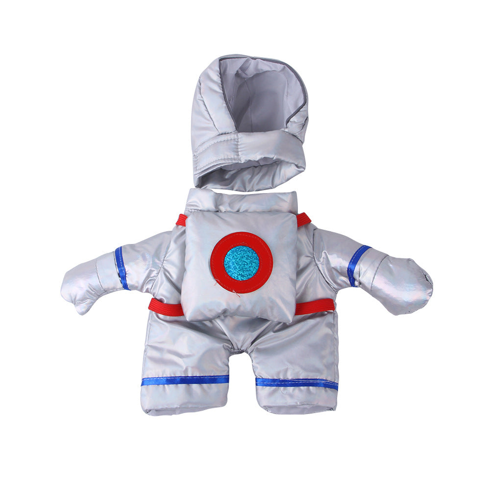 Traje de Astronauta para Cães e Gatos, Fantasia Engraçada para Cosplay