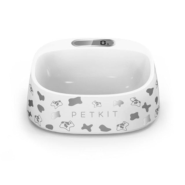 Taça PETKIT Digital Inteligente para Cães com Balança de Precisão
