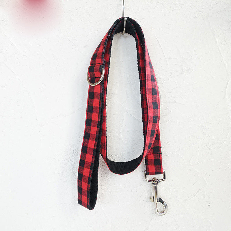Conjunto de Trela e Coleira para Cão, Cinto de Tração Simples para Passeio de Animais de Estimação