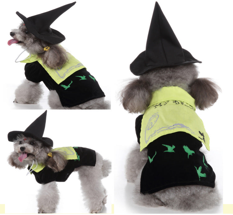 Fantasia Alternativa para Cães, Roupa de Halloween e Natal