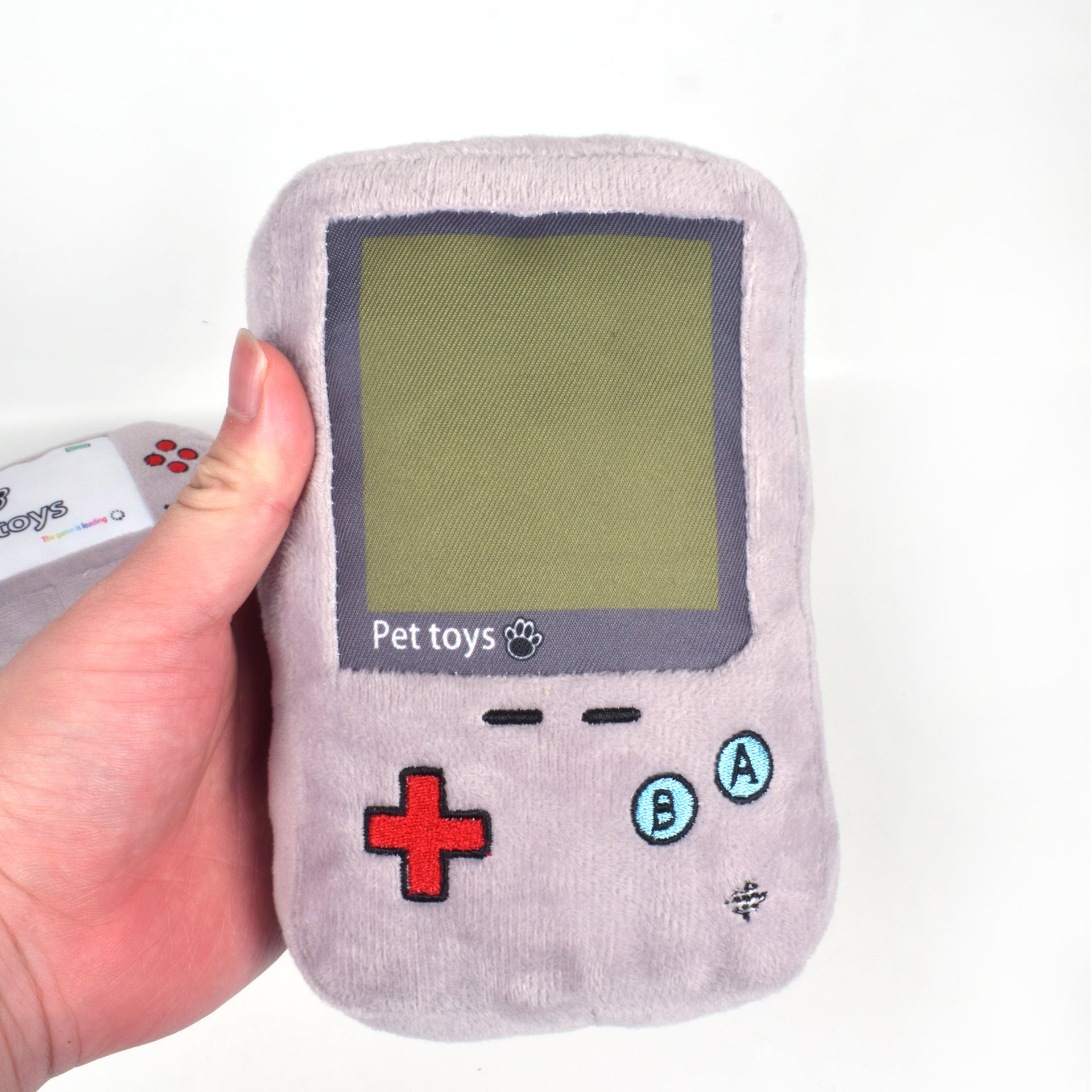 Brinquedo de Pelúcia Macio para Cães e Gatos, Brinquedo Confortável e Fofo para Brincar