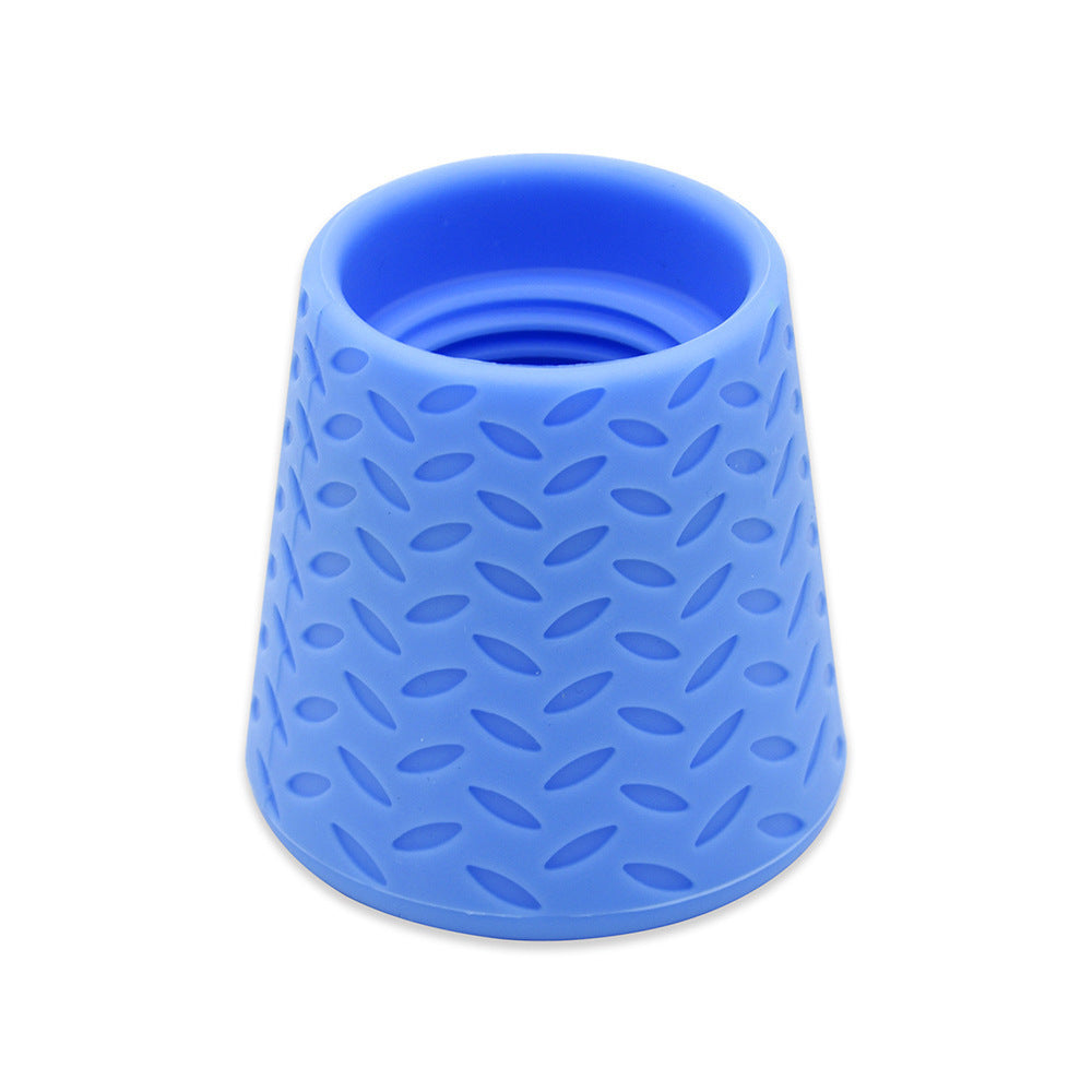 Chuveiro Portátil de Silicone para Banhos de Cães e Gatos