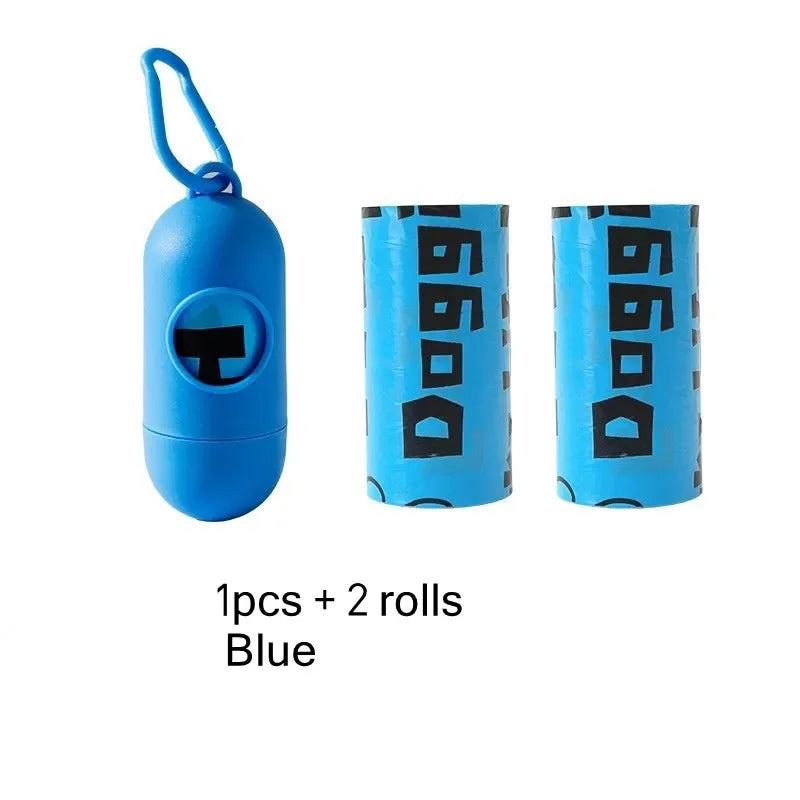 Sacos de Dejetos de cão Biodegradáveis para Limpeza de Dejetos de Animais de Estimação no Exterior