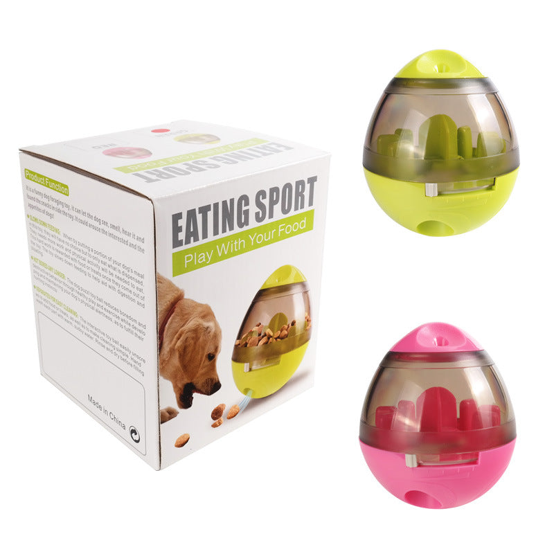 Interactif Treat Dispensing Tumbler Ball jouet pour chiens