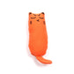 Catnip Rustle Toy – Plush Sound Cat Toy for Teeth Grinding & Play