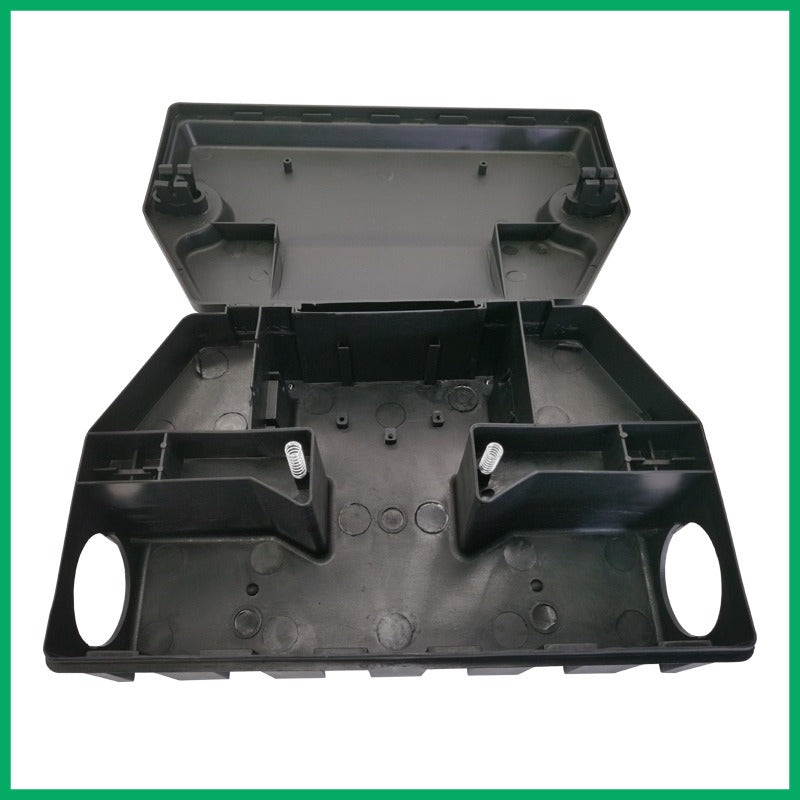 Outdoor Rat Bait Station – Safe Rodent Trap Box with Locking Key