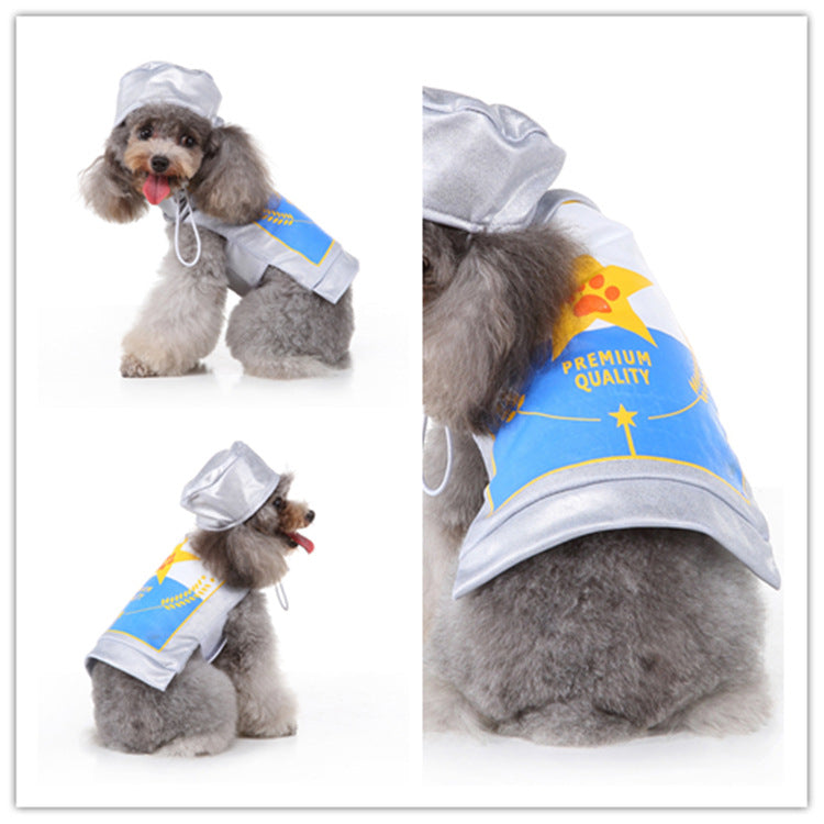 Fantasia Alternativa para Cães, Roupa de Halloween e Natal