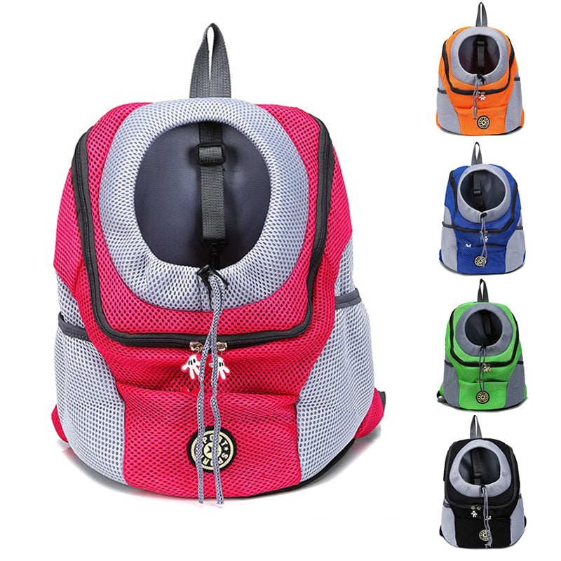 D’extérieur animal sac de transport Backpack avec Mesh Panels pour Small chiens et chats