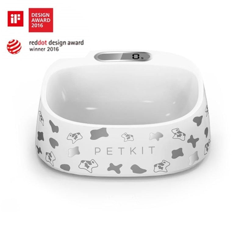 Taça PETKIT Digital Inteligente para Cães com Balança de Precisão