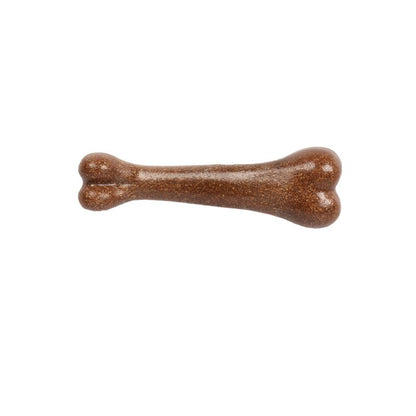 Durable Dog Chew Toy – Bone-Shaped Molar Stick for Teeth Cleaning