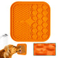 Pet Licking Pad – Silicone Suction Cup Slow Feeder & Calm Training Tool