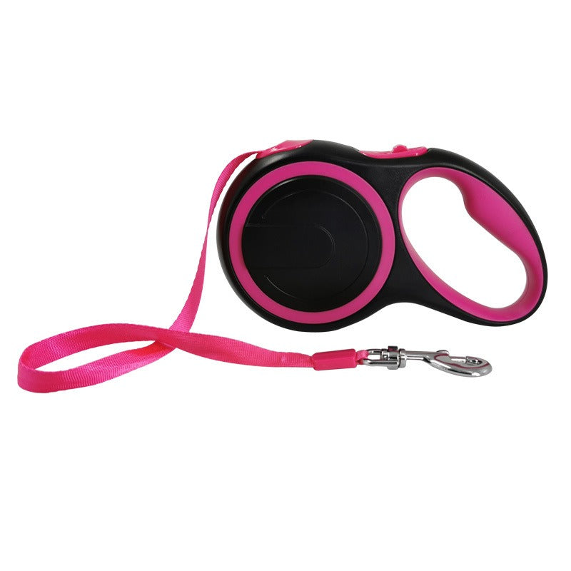 Trela Extensível Automática para Cães de Porte Médio e Grande