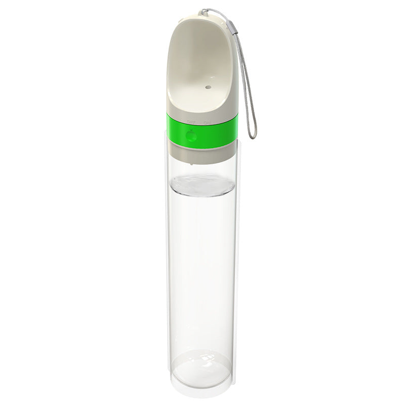 Garrafa de Água Portátil para Cães e Comedouro de Viagem para Passeios ao Ar Livre