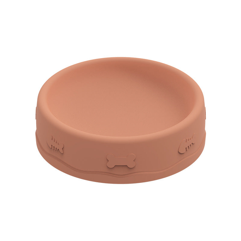 Tigela Portátil de Silicone para Animais de Estimação de Alimentação Lenta, Comedouro e Bebedouro 2 em 1