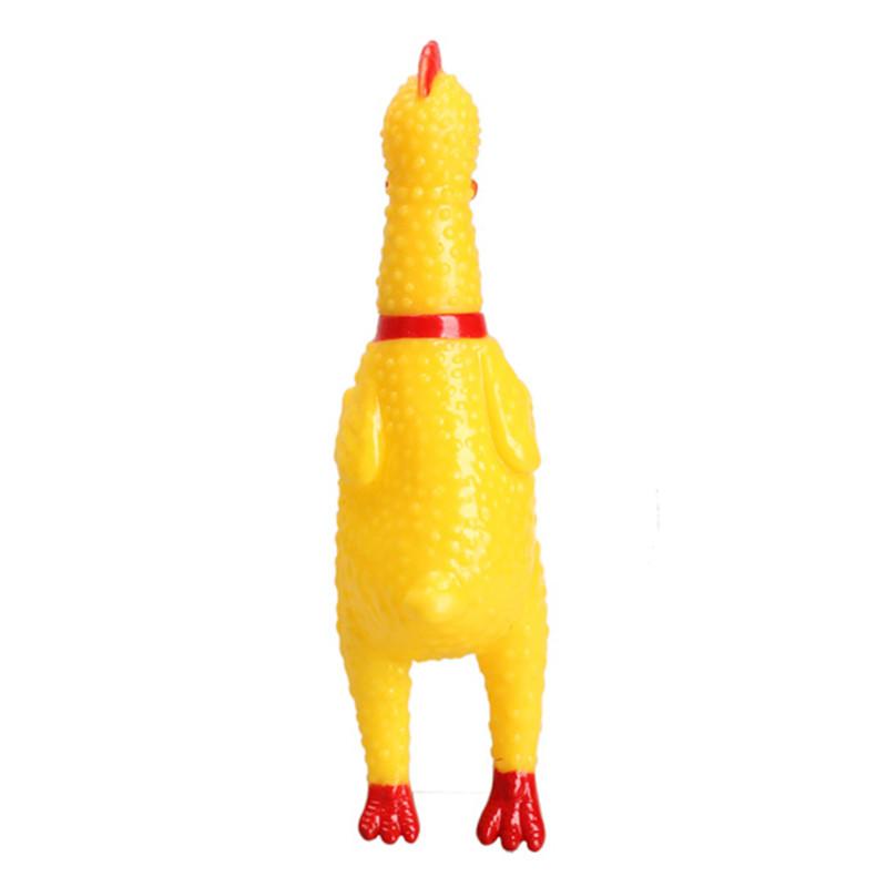 Screaming Chicken Toy – Funny Squeaky Sound Toy for Pets