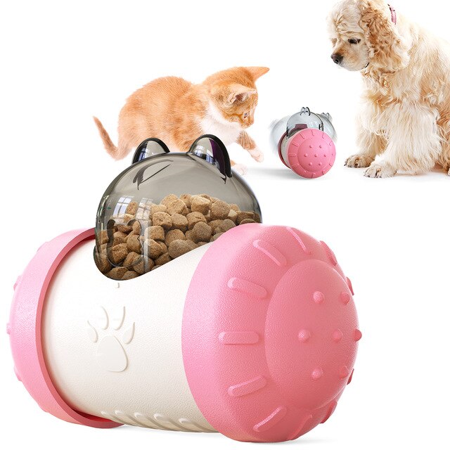 Interactif Treat Dispensing Swing jouet pour chiens et chats