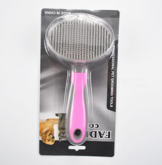 Escova Slicker de Pelo para Cães e Gatos, Pente para Pelo Longo de Cachorros