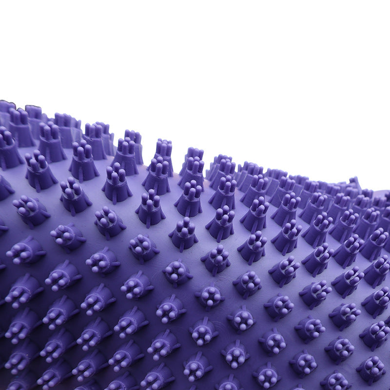 Pet Grooming Gloves – Hair Removal & Bath Massage Mitt for Dogs & Cats