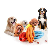 Interactive Treat Dispensing Dog Ball, IQ Training Chew Toy