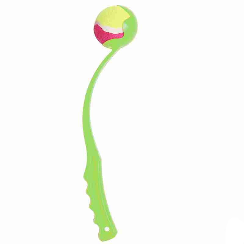 Interactif chien Ball Launcher jouet pour d’extérieur Fetch et dressage
