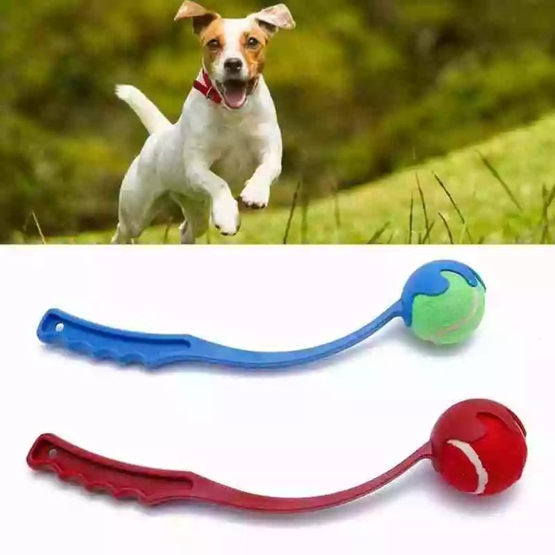 Interactif chien Ball Launcher jouet pour d’extérieur Fetch et dressage