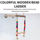 Parrot Bird Supplies New Color Stand Bird Swing Toy Suspension Bridge Hanging Ring Climbing Ladder Cage Accessories