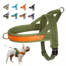 No-Pull Reflective chien harnais, Soft Padded dressage Vest pour Small to Large chiens