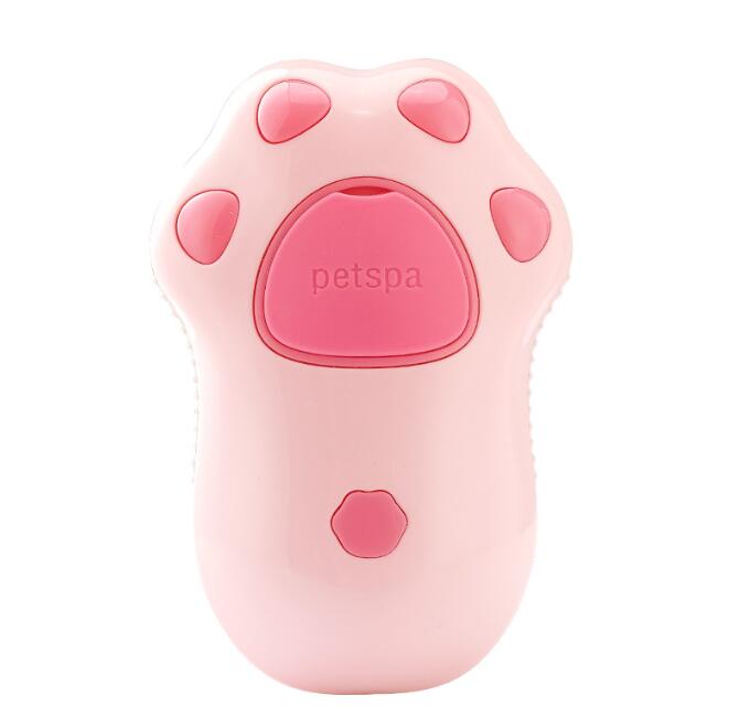 Banana-Shaped Pet Grooming Brush – Steamy Hair Removal Tool for Cats & Dogs