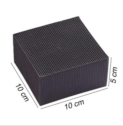 Activated Carbon Water Filter Eco-Aquarium Water Purifier Cube Honeycomb Ultra Strong Filtration Filter Media Air purification